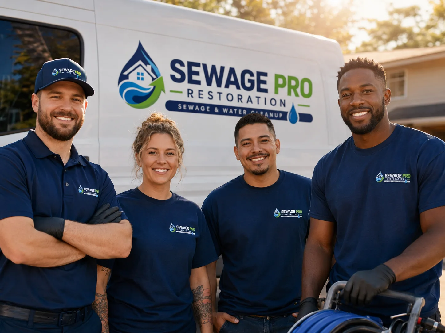 Sewage Cleanup Services company in Markham, TX